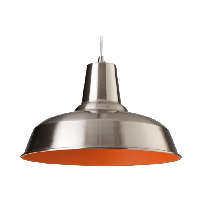 Firstlight Smart Pendant Brushed Steel 8623BSOR