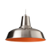 Firstlight Smart Pendant Brushed Steel 8623BSOR