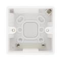 BG Single Pattress 50mm 877 - product image