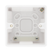 BG Single Pattress 50mm 877 - product image