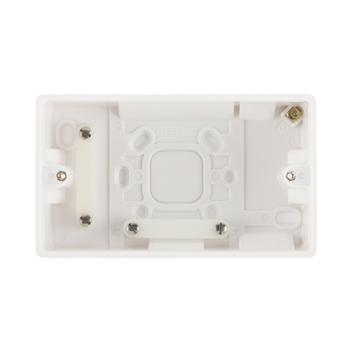 BG Double Pattress 50mm 878 - product image