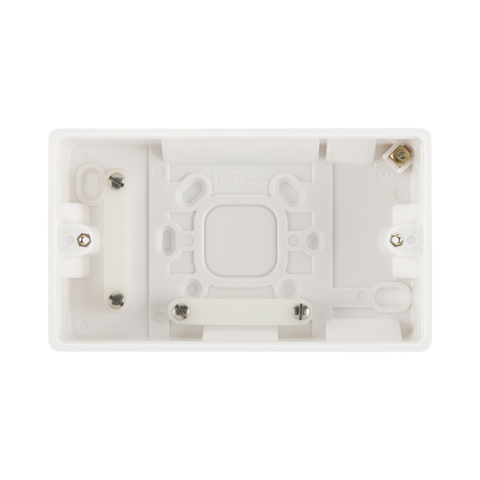 BG Double Pattress 50mm 878 - product image