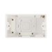 BG Double Pattress 50mm 878 - product image