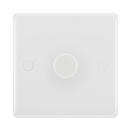 BG White Moulded 1G Dimmer Switch 881 available from RS Electrical Supplies