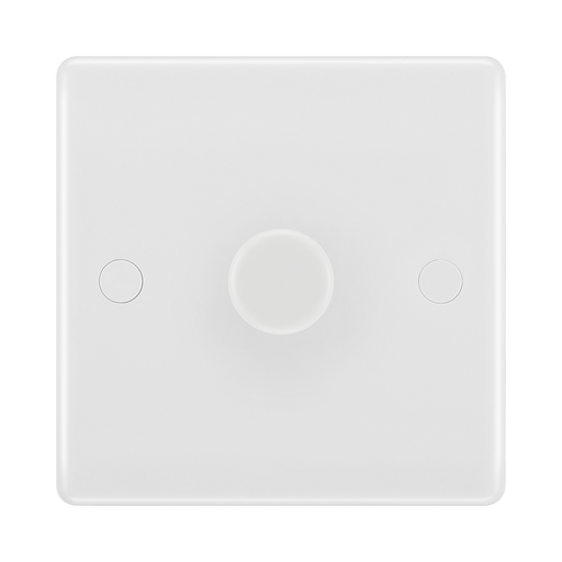 BG White Moulded 1G Dimmer Switch 881 available from RS Electrical Supplies