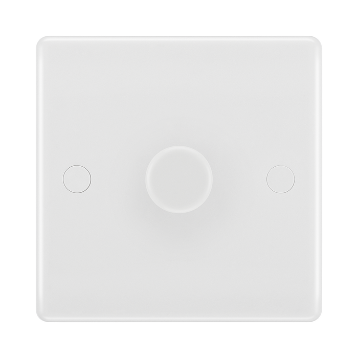 BG White Moulded 1G Dimmer Switch 881 available from RS Electrical Supplies