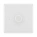 BG White Moulded 1G Dimmer Switch 881 available from RS Electrical Supplies