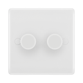 BG White Moulded 2G Dimmer Switch 882 available from RS Electrical Supplies