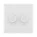 BG White Moulded 2G Dimmer Switch 882 available from RS Electrical Supplies