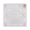BG Single Pattress 32mm 891 - product image