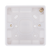 BG Single Pattress 32mm 891 - product image