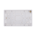 BG Double Pattress 32mm 892 - product image