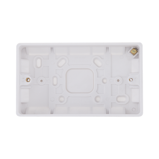 BG Double Pattress 32mm 892 - product image