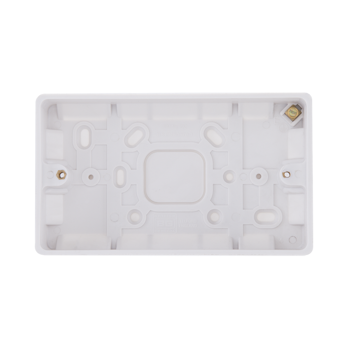 BG Double Pattress 32mm 892 - product image