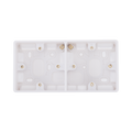 BG Dual Pattress 37mm 896 - product image