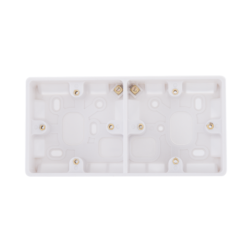 BG Dual Pattress 37mm 896 - product image