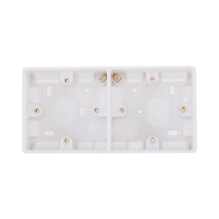 BG Dual Pattress 37mm 896 - product image