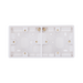 BG Dual Pattress 37mm 896 - product image