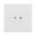 BG White Moulded 16A 1G Shuttered Euro Socket 897 available from RS Electrical Supplies