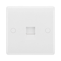 BG White Moulded Master Telephone Socket 8BTM/1 available from RS Electrical Supplies