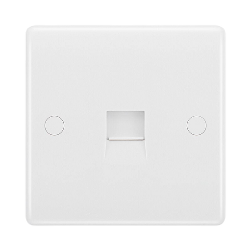 BG White Moulded Master Telephone Socket 8BTM/1 available from RS Electrical Supplies