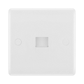 BG White Moulded Secondary Telepone Socket 8BTS/1 available from RS Electrical Supplies