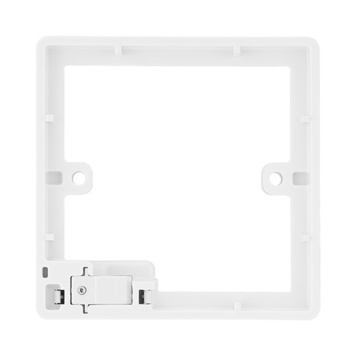 BG White Moulded Cord Grip Spacer 8CGS available from RS Electrical Supplies