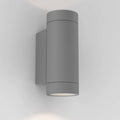 Astro Dartmouth Twin LED Wall Light Painted Silver 1372005