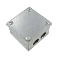 Adaptable Knockout Box 12 x 6 x 4 Inch