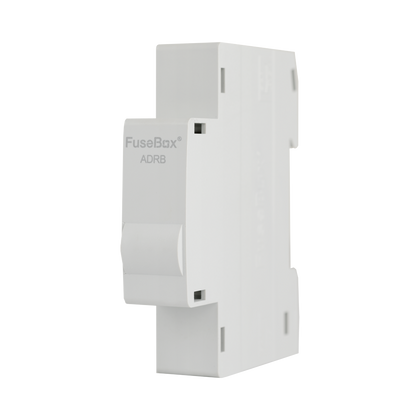 FuseBox 1 Module DIN Rail Blank ADRB