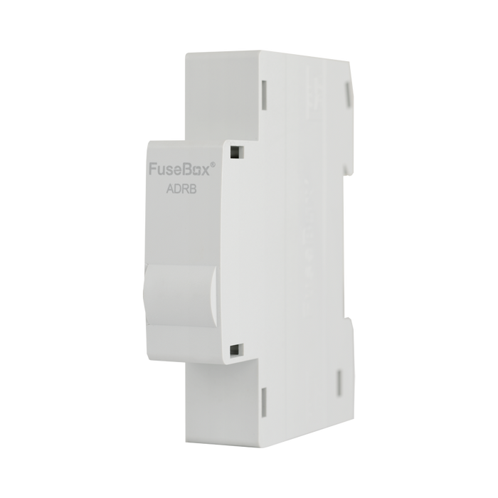 FuseBox 1 Module DIN Rail Blank ADRB