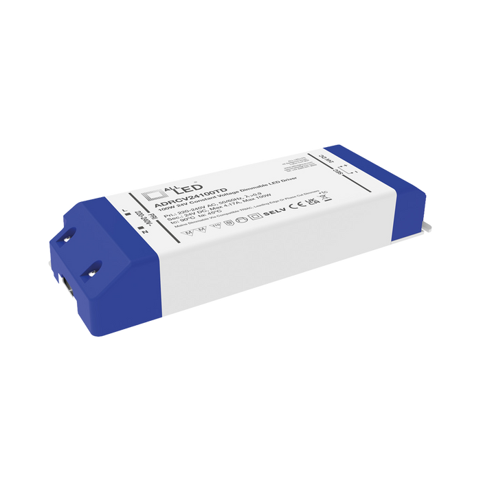 ALL LED Drive24 24V Constant Voltage LED Driver 100W – Triac Dimmable