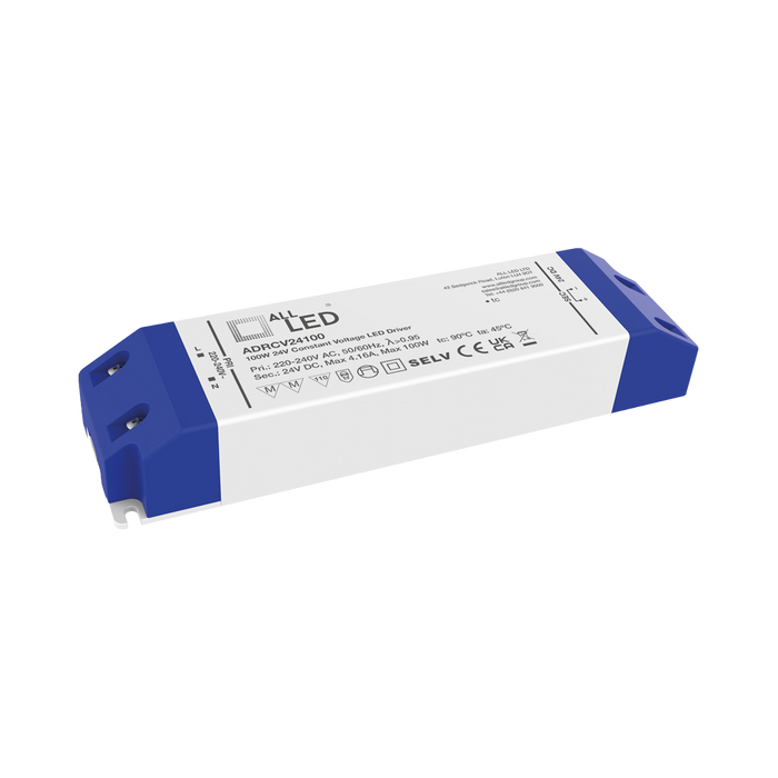 ALL LED Drive24 24V Constant Voltage LED Driver 100W – Non-Dimmable