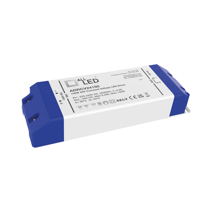 ALL LED Drive24 24V Constant Voltage LED Driver 150W – Non-Dimmable