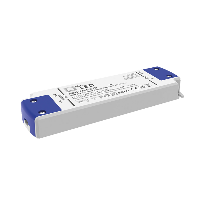 ALL LED Drive24 24V Constant Voltage LED Driver 25W – Triac Dimmable