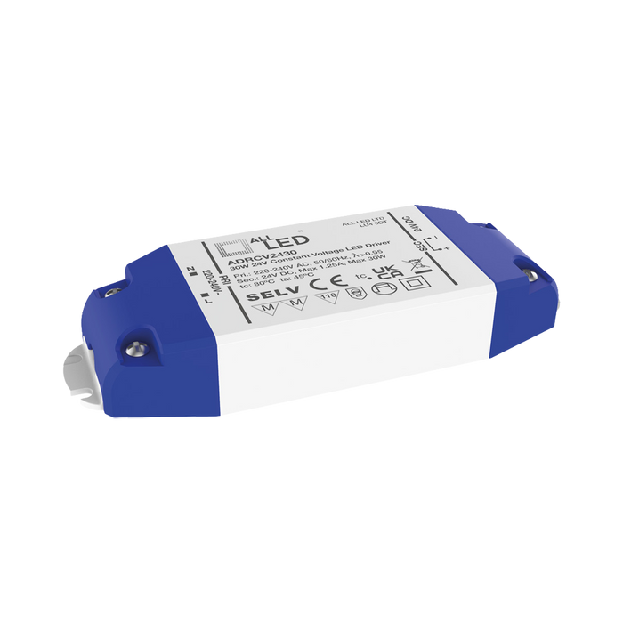 ALL LED Drive24 24V Constant Voltage LED Driver 30W – Non-Dimmable
