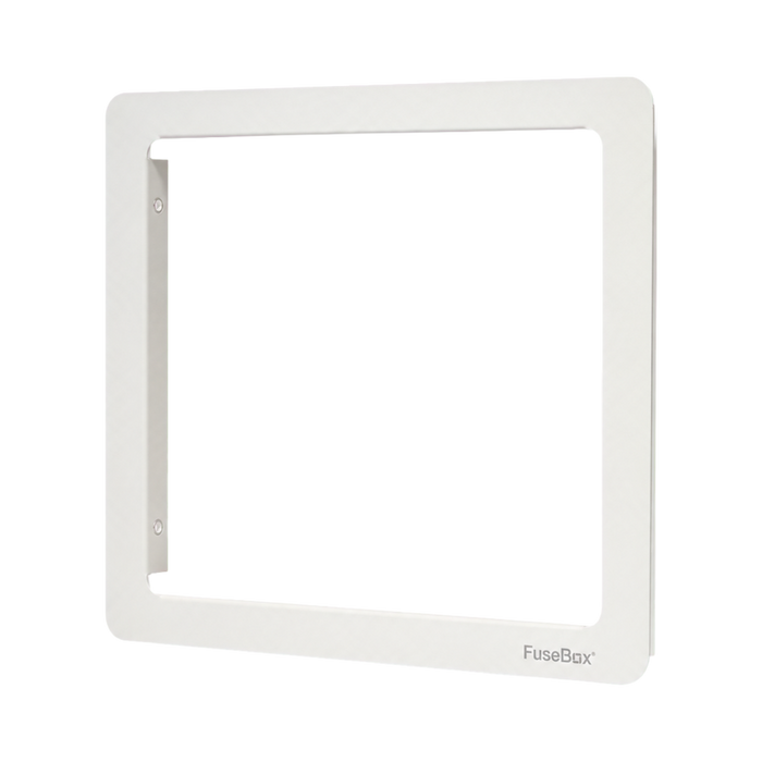 FuseBox 10P Flush Fit Frame AFMF10