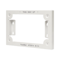 FuseBox 14P 30mm Metal Surface Spacer AFSS14