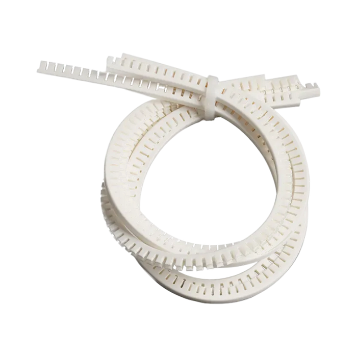 FuseBox White Grommet Strip 5m AGSW