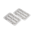 FuseBox Rear Entry Push-In Gland 5 Pack AREG