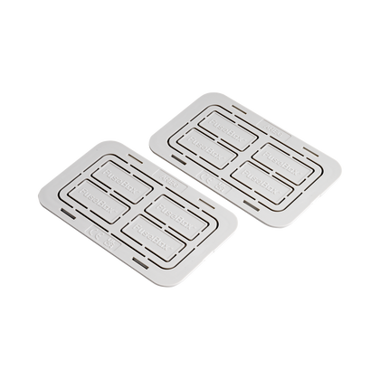 FuseBox Rear Entry Push-In Gland 5 Pack AREG