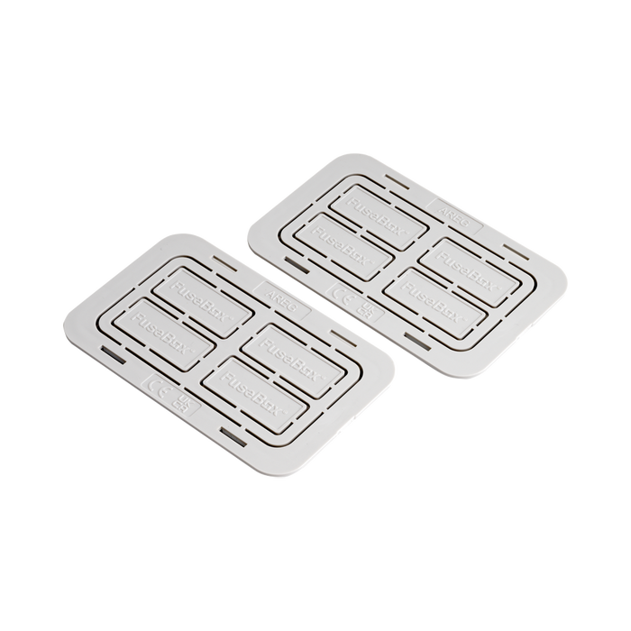 FuseBox Rear Entry Push-In Gland 5 Pack AREG