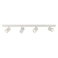 Astro Ascoli Four Bar Ceiling Light Textured White 1286007