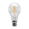 BC B22 LED GLS 7W 2700K Filament Clear Dimmable Lamp available from RS Electrical Supplies