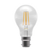 BC B22 LED GLS 7W 2700K Filament Clear Dimmable Lamp available from RS Electrical Supplies