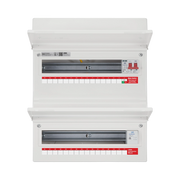 BG Circuit Protection 31 Way 100A Main Switch Consumer Unit with SPD CF236MS31