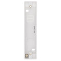 BG Double Architrave Surface Box 19mm 838