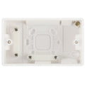 BG Double Pattress 50mm 878