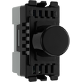 BG Evolve Black Dimmer Grid Module RPCDBDLT available from RS Electrical Supplies