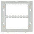 BG Evolve 6-8 Gang Grid Frame RFR68PCD